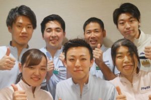 浜田山店集合写真