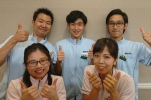砧店集合写真