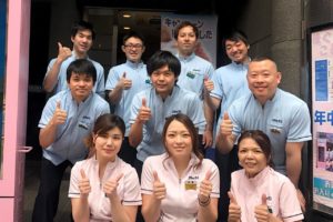 西新宿店集合写真