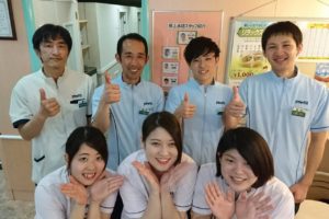 リラックス桜上水店集合写真